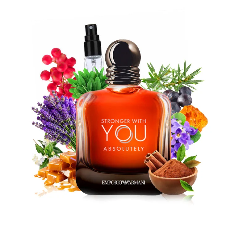 Stronger With You Absolutely