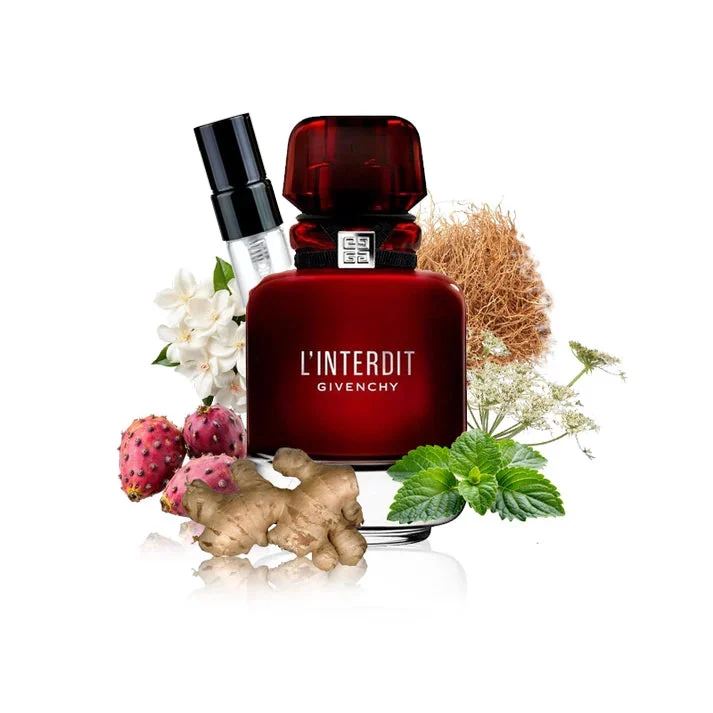 L’Interdit Angélique Rouge