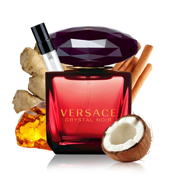 Crystal Noir Versace