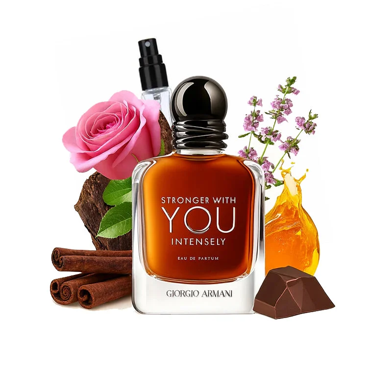 Stronger With You Intensely